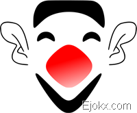 Marathi smiling_clown_face