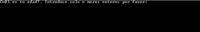 mayor o menor de edad en C mayor o menor de edad en C