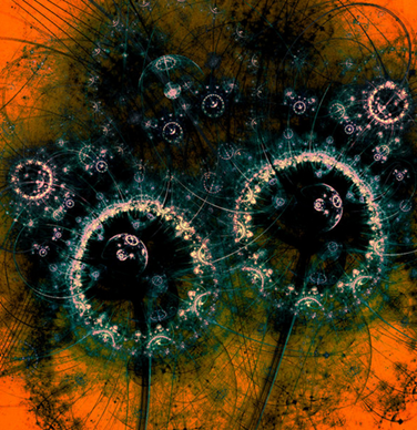 Diente de león Arte Digital Diente de león en arte digital
