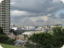 Darling Harbour from the Observatory
