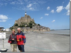 Ken & Sylvia Mont-St-Michel