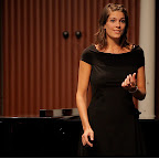 Sonja Volten, soprano IVC National Preliminary Rounds, 2009 photo: Hans Hijmering