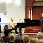 Maribeth Diggle, soprano IVC Masterclass Nelly Miricioiu, 2009 photo: Hans Hijmering