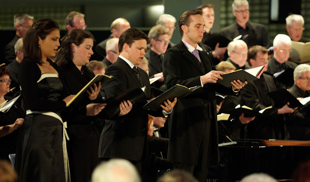 Aylin Sezer (soprano), Ella Rombouts (alto), Johan Weigel (tenor), Falko Hönsich (baritone) and Brabant Koor
