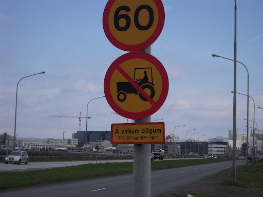 A real threat to Icelandic traffic.