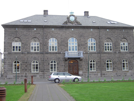 The Alþingi, the oldest parliament in the world. Or something.