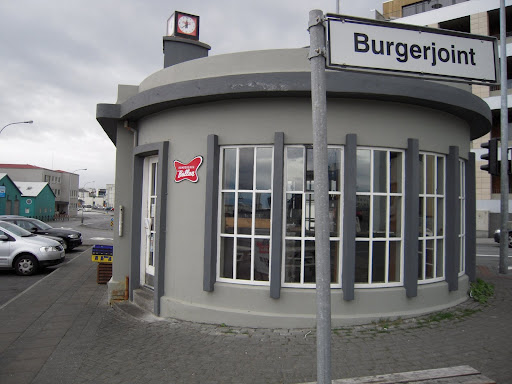 I'm pretty sure that's not an Icelandic street name.