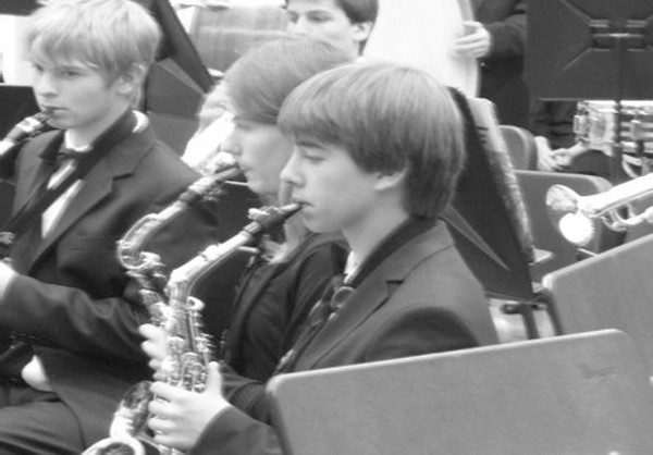 ­Concert Band Hits all the Right Notes