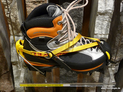  Scarpa Jorasses GTX   Steigeisenfester Bergstiefel, der Begleiter auf alpinen Hochtouren