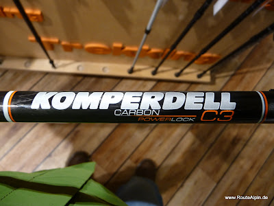 Komperdell C3 Carbon Powerlock – sehr leichte Trekkingstöcke