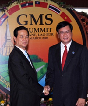 LAOS-MEKONG-SUMMIT-VIETNAM-DUNG