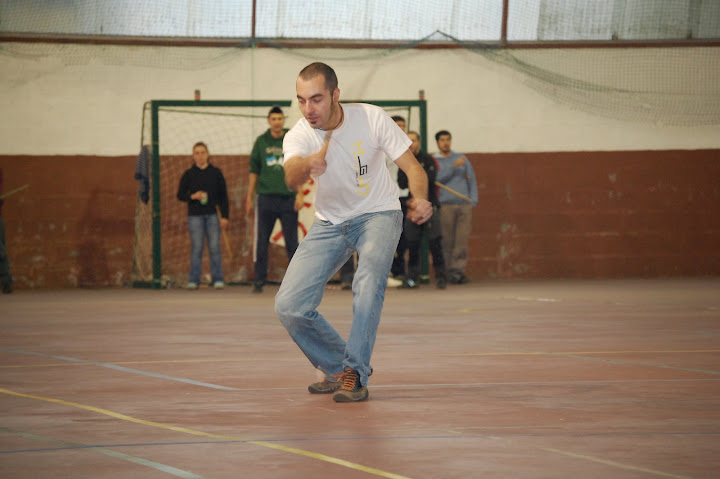 Pinto, o gañador en Ponteareas. (A imaxe é de arquivo, tomada en Marin) Pinto, o gañador en Ponteareas. (A imaxe é de arquivo, tomada en Marin)