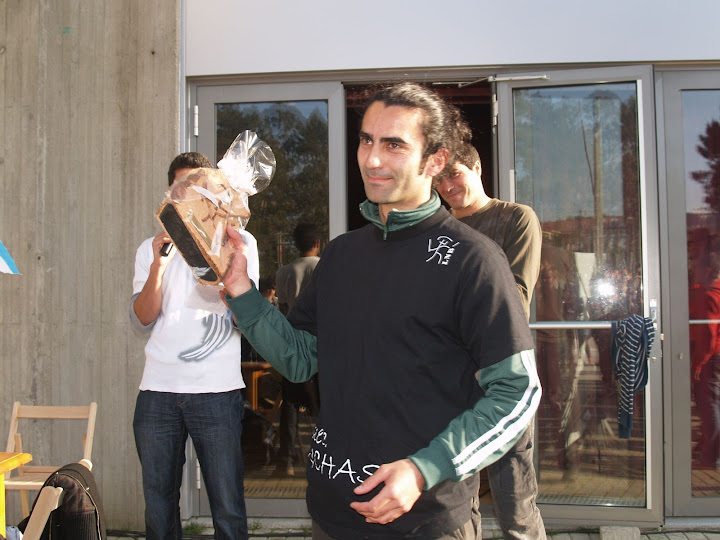Chupi, primeiro campión da LNB Sur