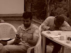 Rajiv blogging - Nako Village