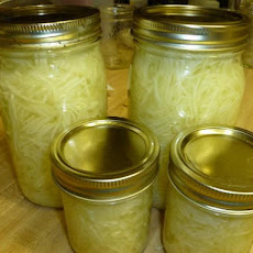 Green Papaya Sauerkraut