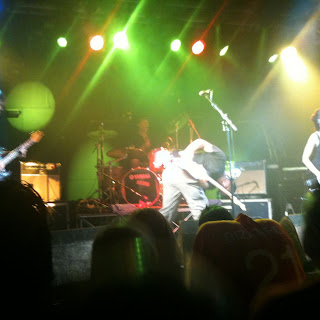 The Wedding Present @ Picturedome Holmfirth 26/08/2010