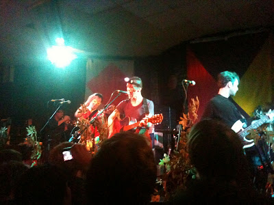 British Sea Power @ Brudnell Social Club Leeds 15/10/2010