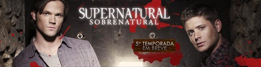 SBT anuncia a nova temporada de Supernatural