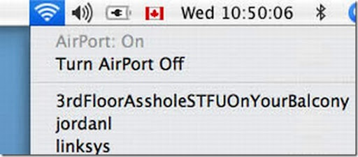 funny wifi names. Funny and Unique Wifi Network