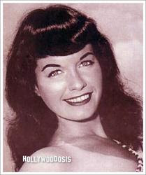  Murio la legendaria modelo Bettie Page
