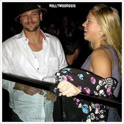  Nueva novia de Federline tiene antecedentes policiales