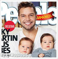  Ricky Martin planea adoptar una niña