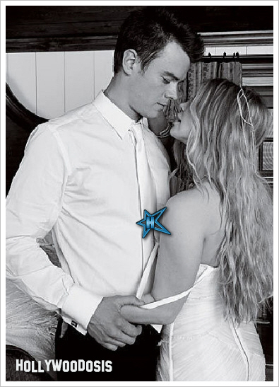 En la cama con Fergie y Josh Duhamel: las fotos intimas de su boda En la cama con Fergie y Josh Duhamel: las fotos intimas de su boda