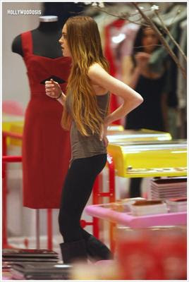  Fotos: Lindsay Lohan ¿muy flaca o anorexica?