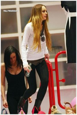  Fotos: Lindsay Lohan ¿muy flaca o anorexica?