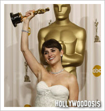 Penelope Cruz se lleva el Oscar y agradece a su gente en España Penelope Cruz se lleva el Oscar y agradece a su gente en España