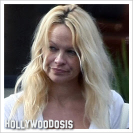  Pamela Anderson sin maquillaje y con pancita: ¿sexy o no? 
