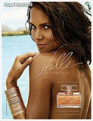 Fotos y mucho retoque: Halle Berry promociona su nuevo perfume Fotos y mucho retoque: Halle Berry promociona su nuevo perfume