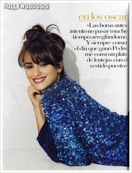  Glamorosa: Penelope Cruz es tapa de Vogue España   Abril 2009
