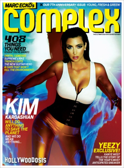 Fotos y Video: Antes y despues de la sexy Kim Kardashian para la revista Complex kim k1.jpg