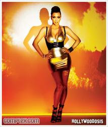 Fotos y Video: Antes y despues de la sexy Kim Kardashian para la revista Complex Fotos y Video: Antes y despues de la sexy Kim Kardashian para la revista Complex