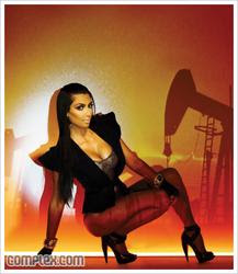 Fotos y Video: Antes y despues de la sexy Kim Kardashian para la revista Complex Fotos y Video: Antes y despues de la sexy Kim Kardashian para la revista Complex