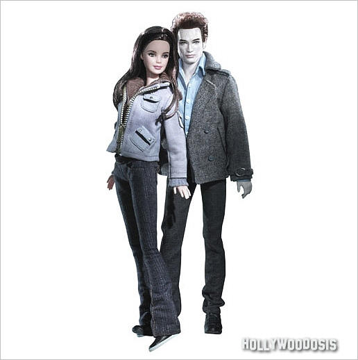  Robert y Kristen ya tienen su propia muñeca Barbie
