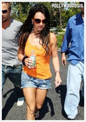 Nuevo look: Britney Spears se paso al castaño otra vez Nuevo look: Britney Spears se paso al castaño otra vez