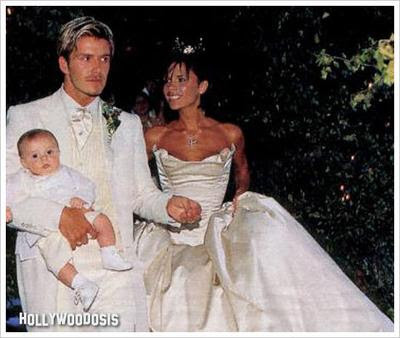  David y Victoria Beckham festejan a puro lujo sus 10 años de matrimonio