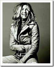  Jennifer Aniston posa híper sexy para Elle Septiembre 2009