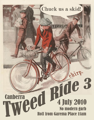 Tweed ride poster