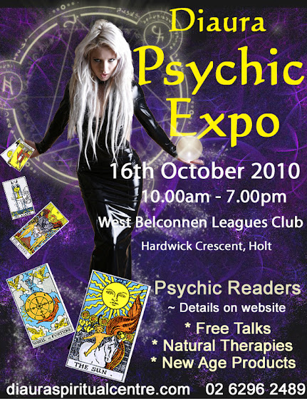 psychic expo poster