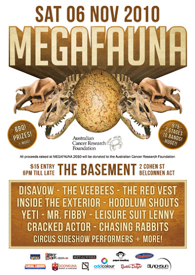 megafauna poster