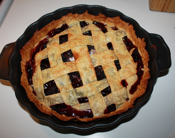 mulberry pie