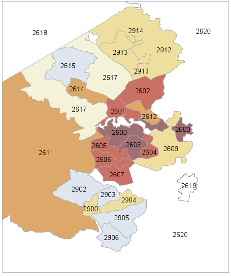 wealth map