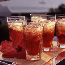 Hibiscus Tea Punch