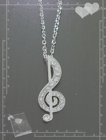 Musical Instument, Symbol, Teddy Bear, Mickey Key, Lock & Scorpio Necklace