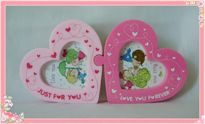 Valentine Photo Frame for Couple