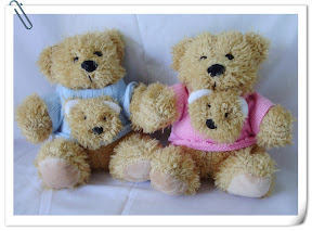 Family Zodiac Tiger, Dolphin, Bear Soft Toy