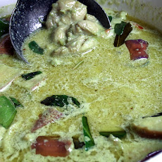 Easy Green Chicken Curry